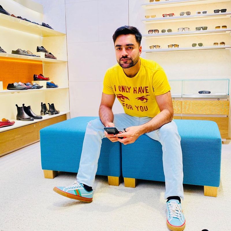 T20 world cup: it should be spinners world cup says afghanistan bowler rashid khan