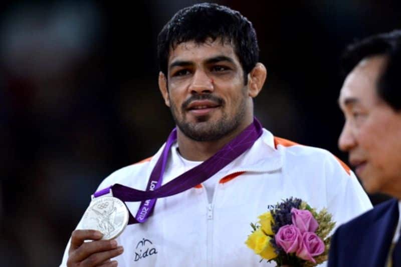 look out notice issued against indian wrestler sushil kumar