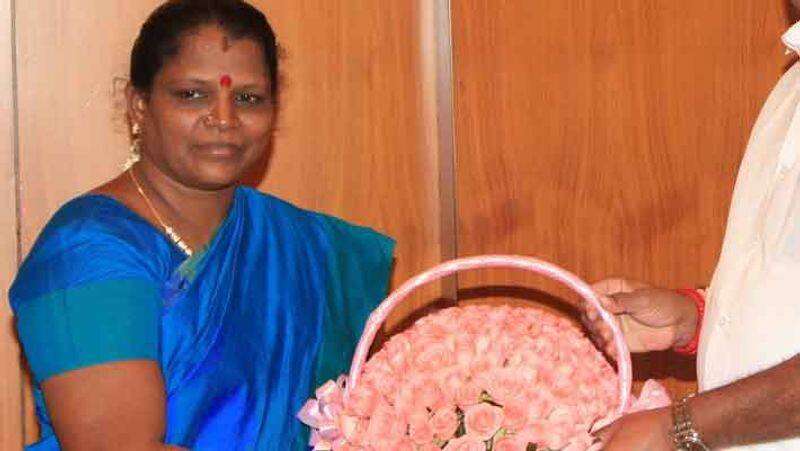 former aiadmk minister valarmathi son suspended