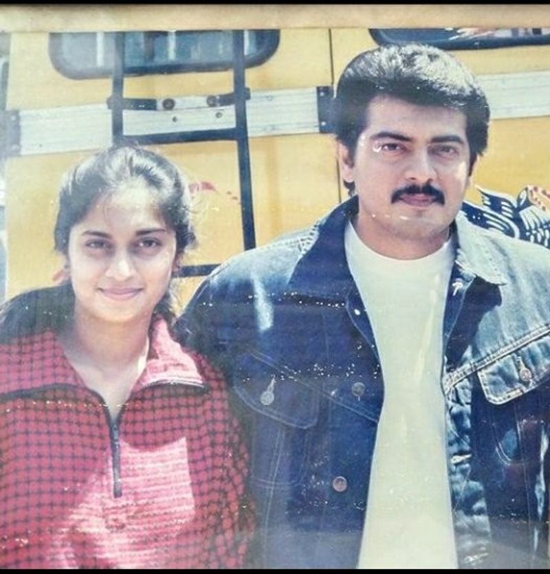 వీరిద్దరు కలిసి నటించిన `అమర్గలమ్` చిత్రం మంచి విజయం సాధించింది. దీనికి చరణ్ దర్శకత్వం వహించడం విశేషం. ఈ సినిమా విడుదలైన తర్వాతే వీరిద్దరు మ్యారేజ్ చేసుకుంది. వీరికి కూతురు అనోష్కా, కుమారుడు అద్విక్ ఉన్నారు.