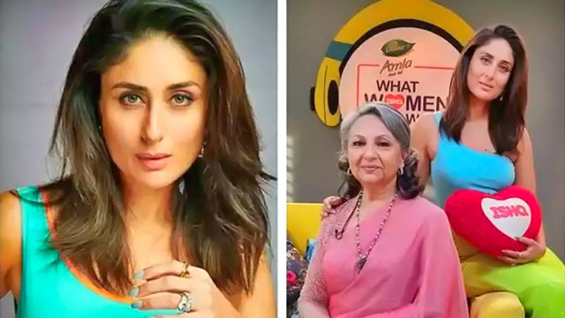 sharmila tagore Says She is glad that kareena kapoorn is her daughter-in-law BRD