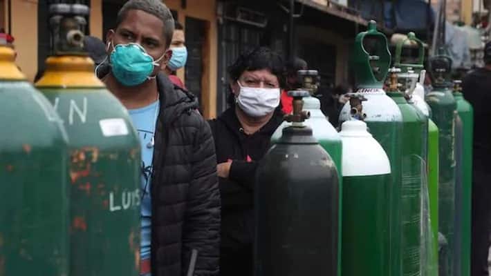 7 Covid patients die in Hyderabad hospital as oxygen tanker loses way KPP 7 Covid patients die in Hyderabad hospital as oxygen tanker loses way KPP