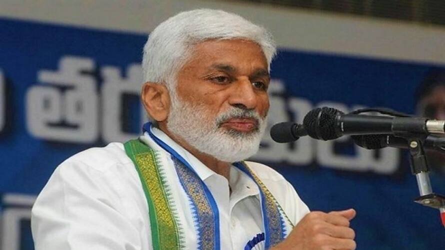 ysrcp mp vijayasai reddy fires on center over ap special status ysrcp mp vijayasai reddy fires on center over ap special status