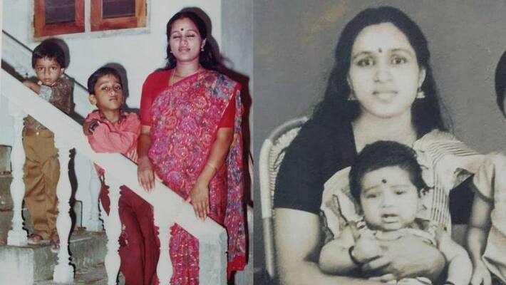 santhwanam actor shared his childhood memory photos on social media santhwanam actor shared his childhood memory photos on social media