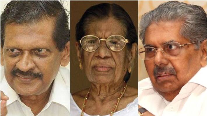 Leaders remember k r Gouri Amama Leaders remember k r Gouri Amama