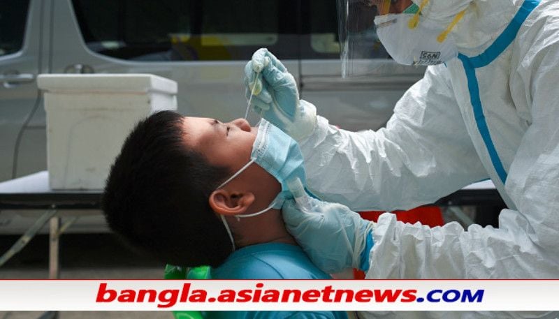 করোনার নতুন ঢেউয়ে উত্তর ২৪ পরগণায় একদিনে আক্রান্ত ৮৮৭ থেকে বেড়ে ৪০৯১ জন। চিন্তা বাড়িয়ে সব জেলা সহ কলকাতাকেও পিছনে ফেলে করোনায় প্রথম স্থানে ফের উত্তর ২৪ পরগণা । একদিনে বাংলায় করোনা আক্রান্ত ২০ হাজার ৩৭৭ জন।