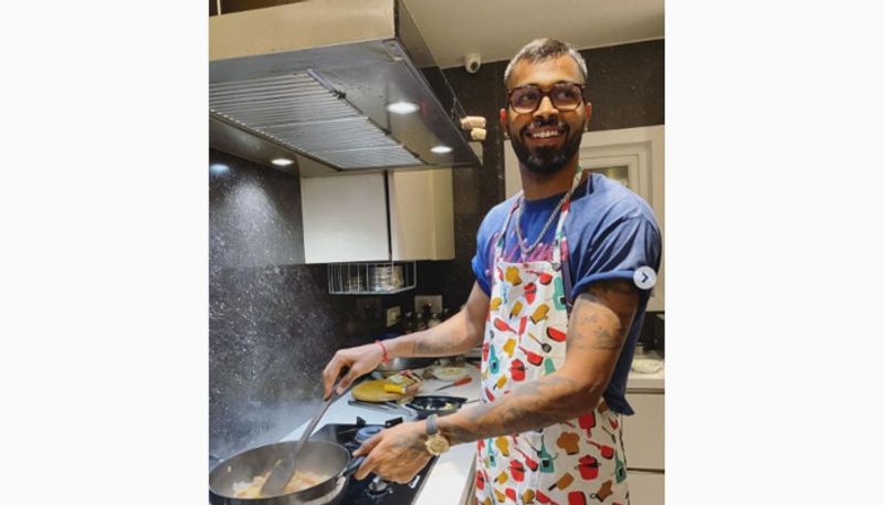 The watch is built with 18k yellow gold, 36 trapeze-cut diamonds and 243 additional diamond inlays. During the lockdown, he was seen wearing the watch while cooking for his family.