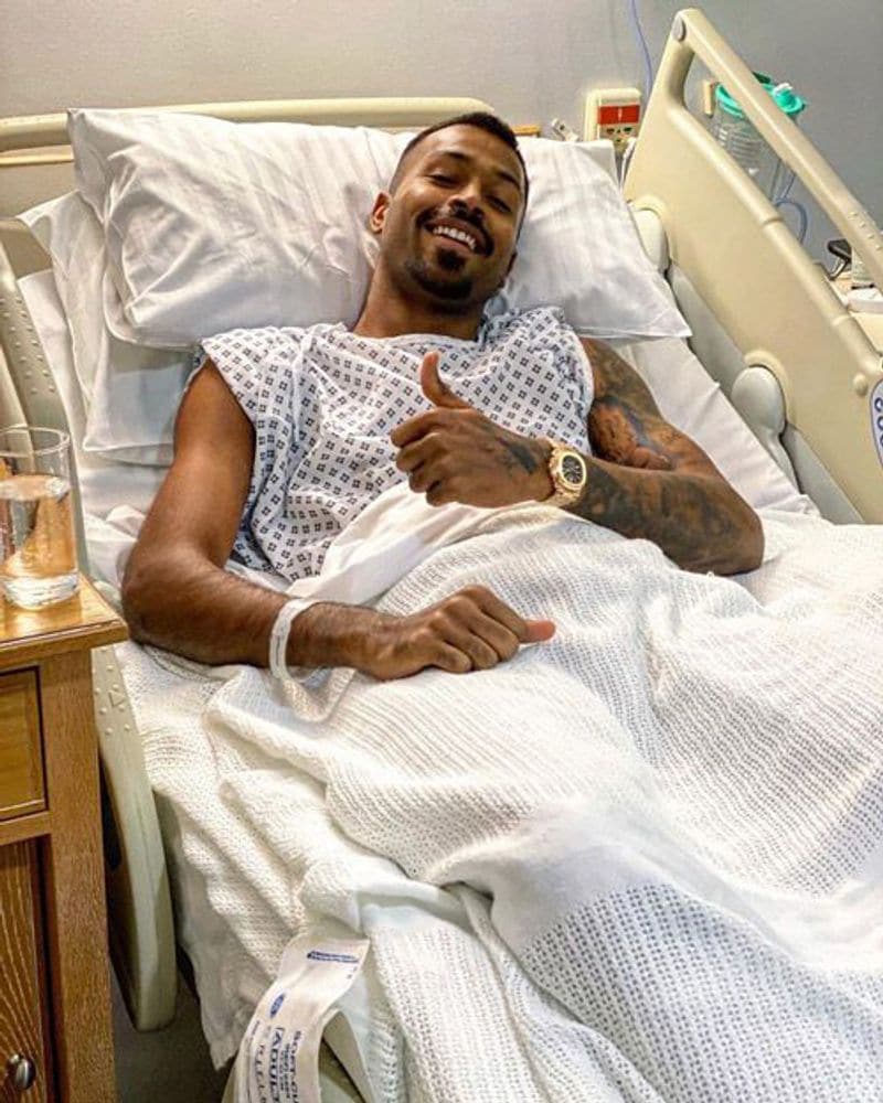 Even when undergoing back surgery in 2019, Pandya donned an Rs 80 lakh Patek PhilppeRose Gold Nautilus in 18K rose gold case. The watch has an eight-year waiting list.