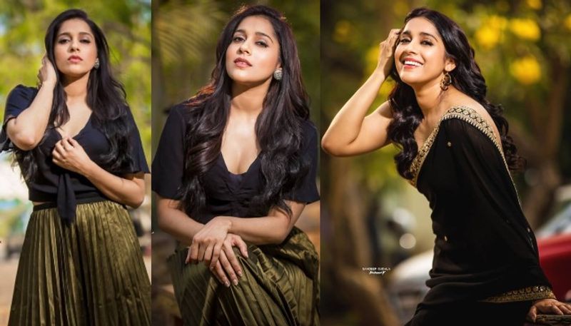 యాంకర్ రష్మీ లేటెస్ట్ ఇన్స్టాగ్రామ్ ఫోటోలు.