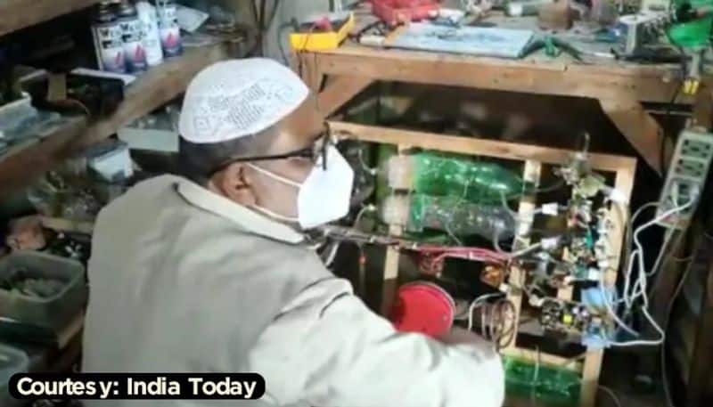 Covid-19: 60-year-old Mohammad Ismail designs oxygen concentrator prototype