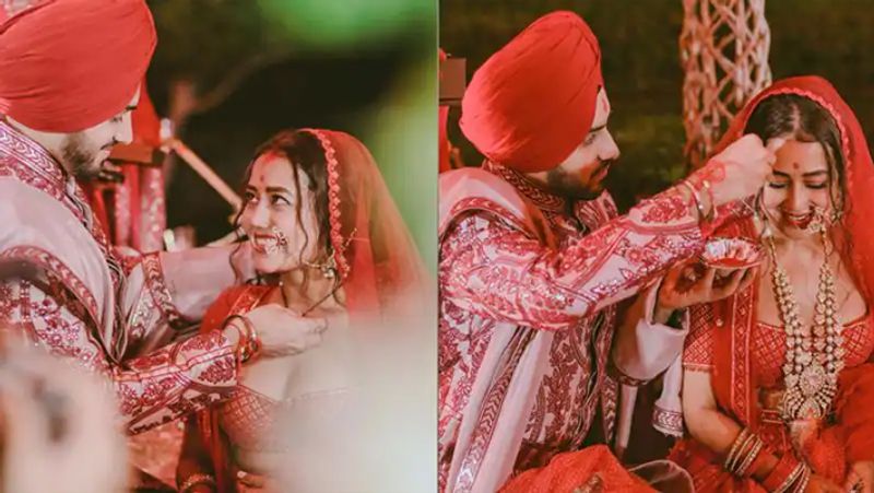 नेहा ने बताया कि शुरुआत में रोहनप्रीत को थोड़ी झिझक हुई थी। वो बार-बार यही कह रहे थे कि अभी 25 साल के हैं। फिर एक दिन रोहन ने अपनी तरफ से नेहा को बोल ही दिया कि वो उनके बिना नहीं रह सकते हैं। फिर दोनों ने 24 अक्टूबर को शादी की थी।