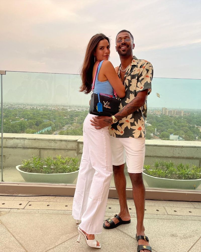 WATCH Hardik Pandya's latest dance with Natasa Stankovic will make you fall in love-ayh