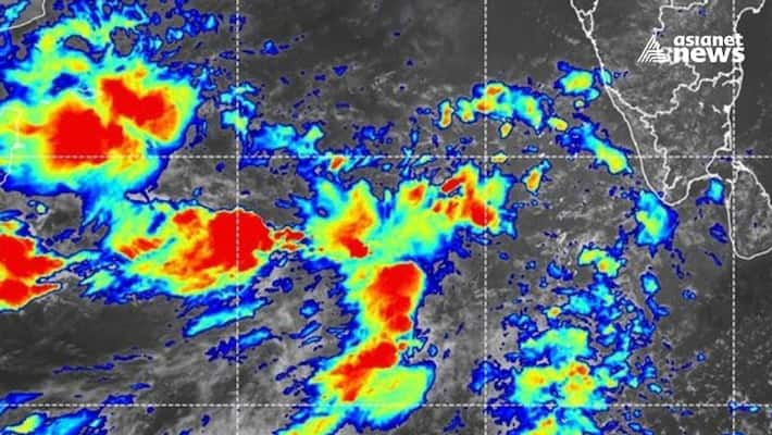 Alert for fishermen in kerala depression forming in Arabian sea Alert for fishermen in kerala depression forming in Arabian sea