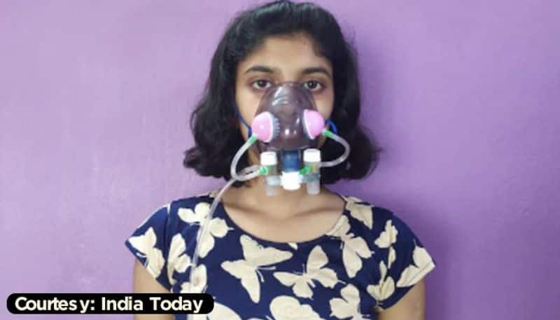 Bengal Class 12 student invents masks that she claims can kill coronavirus