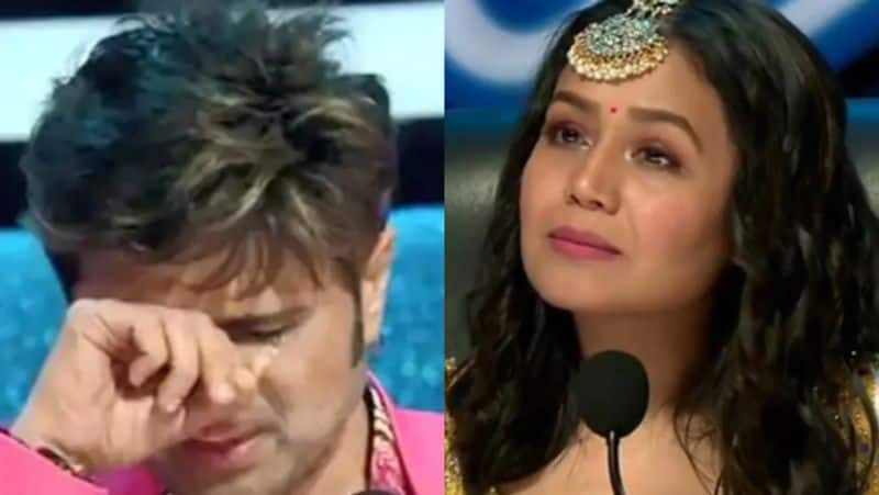 Indian Idol Anu malik furiously slaps himself video viral vcs