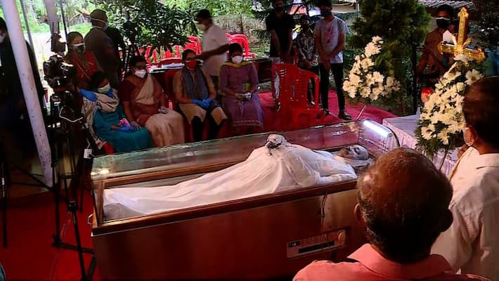 Dennis Joseph's body was cremated Dennis Joseph's body was cremated