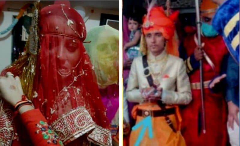 दरअसल, 30 अप्रैल को जालौर जिले के बैरठ गांव के रहने वाले शैतान सिंह शादी कृष्णा कंवर के साथ हुई थी। 1 मई को बारात विदा होने के बाद घर पहुंचते ही गृह प्रवेश की रस्म निभाई गईं। लेकिन शाम होते ही दू्ल्हे की तबीतयत बिगड़ने लगी। आलम यह हो गया कि आनन-फानन में अस्पताल ले जाना पड़ा।
