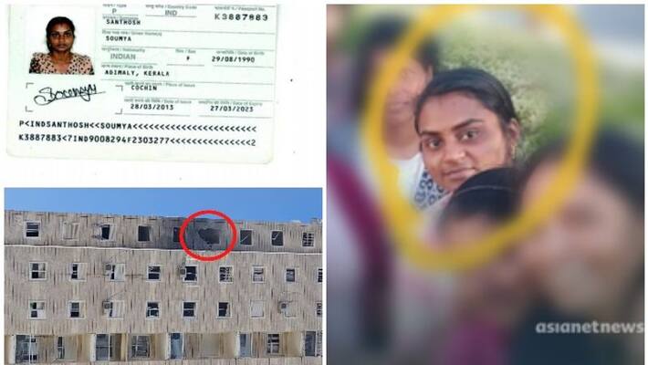 India Condemns israel rocket attack and soumya santhosh death India Condemns israel rocket attack and soumya santhosh death