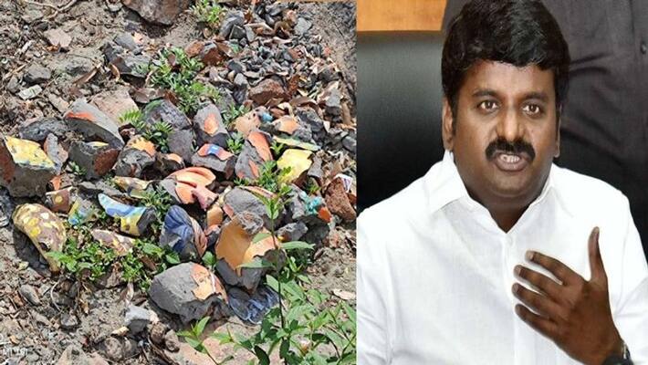former health minister vijayabaskar condemns the act of statues of gods demolished in viralimalai former health minister vijayabaskar condemns the act of statues of gods demolished in viralimalai