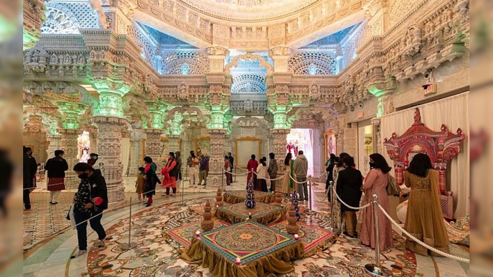 FBI raids Shri Swaminarayan Mandir in New Jersey, BAPS accused of forced  labour, wage theft