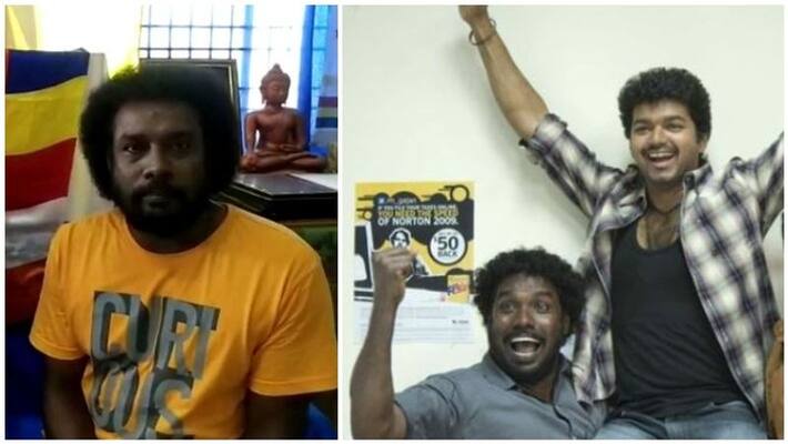 vijay movie actor death for corona vijay movie actor death for corona