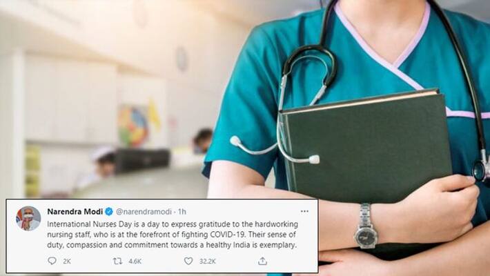 International Nurses Day: PM said, Nursing staff's fighting spirit from Corona is an example kpa International Nurses Day: PM said, Nursing staff's fighting spirit from Corona is an example kpa