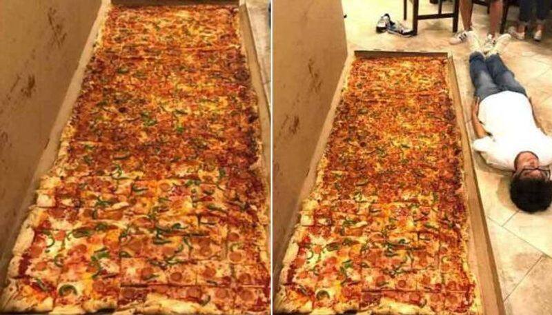 The Picture Of Biggest Pizza goes viral