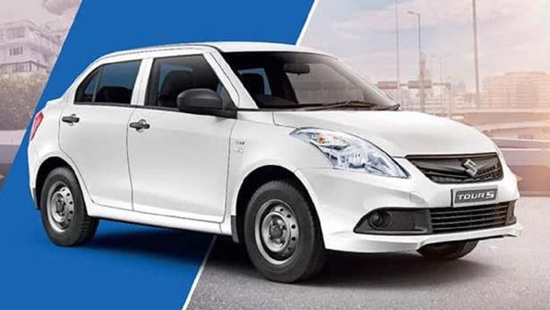 Maruti Suzuki Tour S
Maruti Suzuki Tour S 4 सीटर है। इसे खरीदने पर आपको एक्सचेंज बोनस में 20000 और कोर्पोरेट डिसकाउंट में 10,000 रुपए की छूट दी जाती है।
