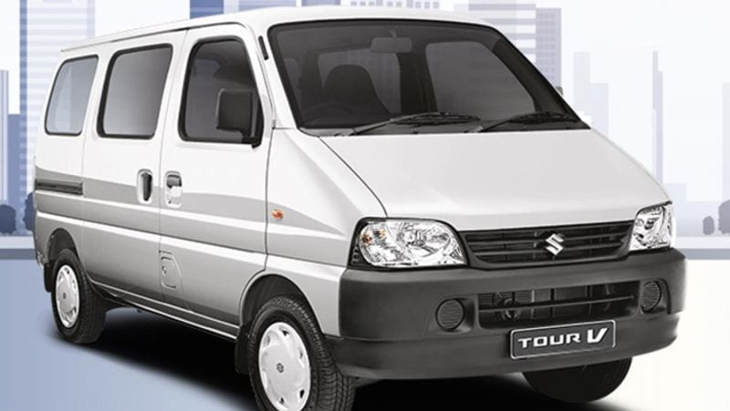 Maruti Suzuki Tour V
Maruti Suzuki Tour V 5 सीटर को कैश खरीदने पर 10,000 रुपए का डिसकाउंट दिया जा रहा है। वहीं, एक्सचेंज बोनस में 15000 और कोर्पोरेट डिसकाउंट में 10,000 की छूट दी जा रही है। 