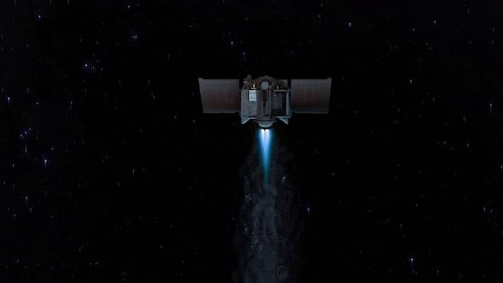 NASA spacecraft returning to Earth with asteroid rubble-VPN NASA spacecraft returning to Earth with asteroid rubble-VPN