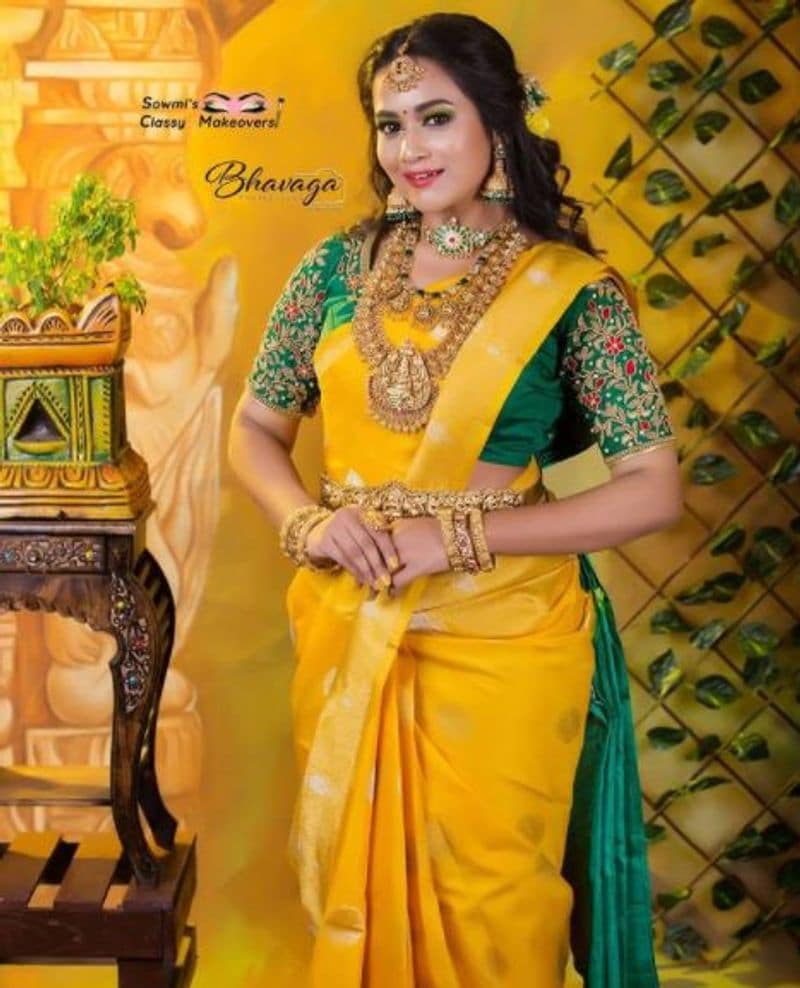 
வாவ்.... மனம் மயக்கும் விதவிதமான போஸ் 