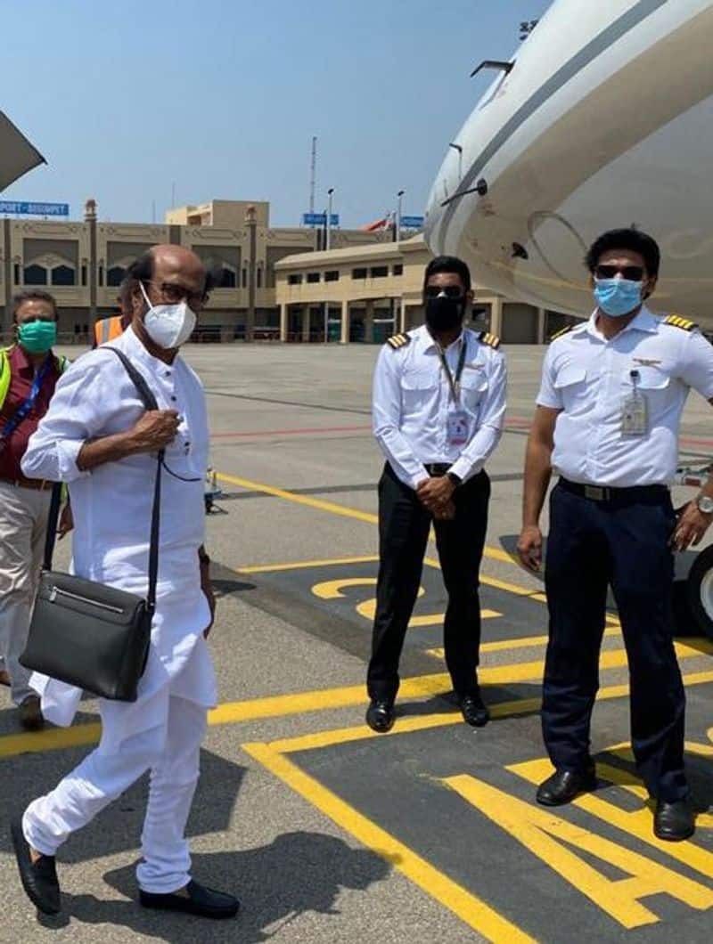 Rajinikanth to fly to US on private jet with Central government permission