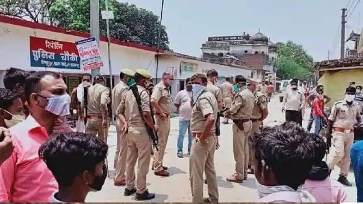 Ambedkar poster torn ... Dalit youth beaten to death Ambedkar poster torn ... Dalit youth beaten to death