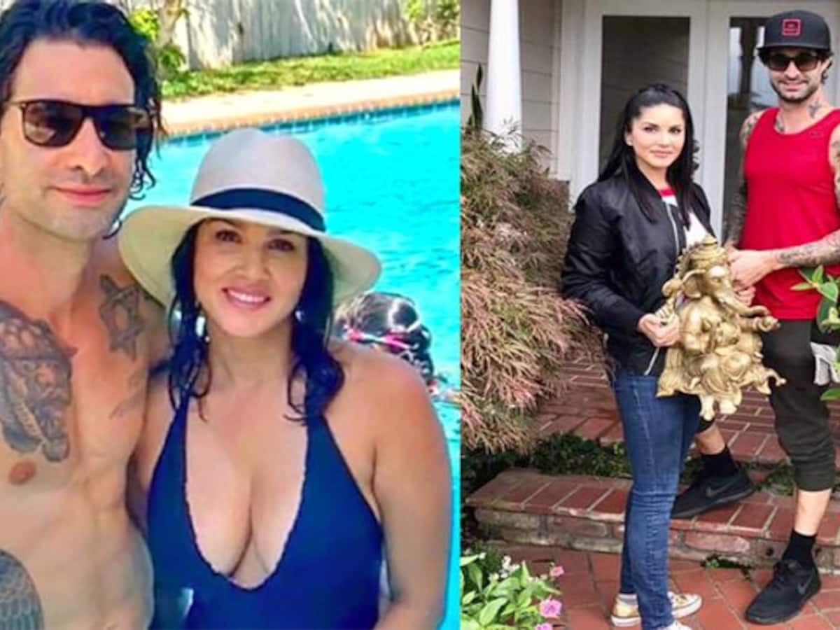Sunny Leone shows desi moves as she grooves to 'London Thumakda' with husband Daniel Weber, Watch Video Sunny Leone shows desi moves as she grooves to 'London Thumakda' with husband Daniel Weber, Watch Video