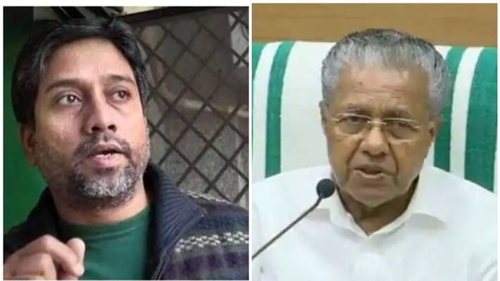 bhima koregaon case pinarayi vijayan about hani babus health issues bhima koregaon case pinarayi vijayan about hani babus health issues