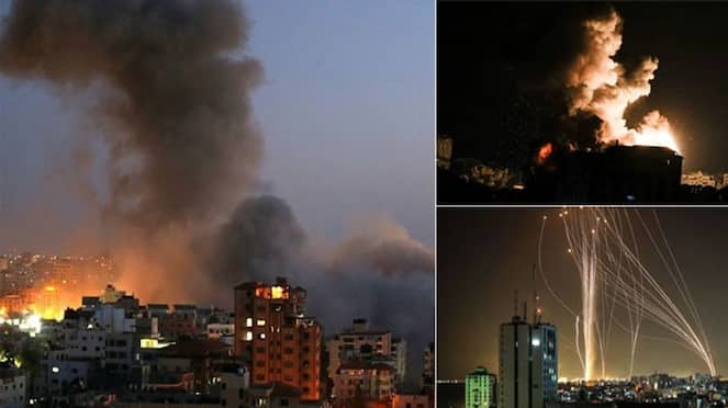 Suvarna Focus Israel Palestine Conflict reason behind Major attack and war ckm