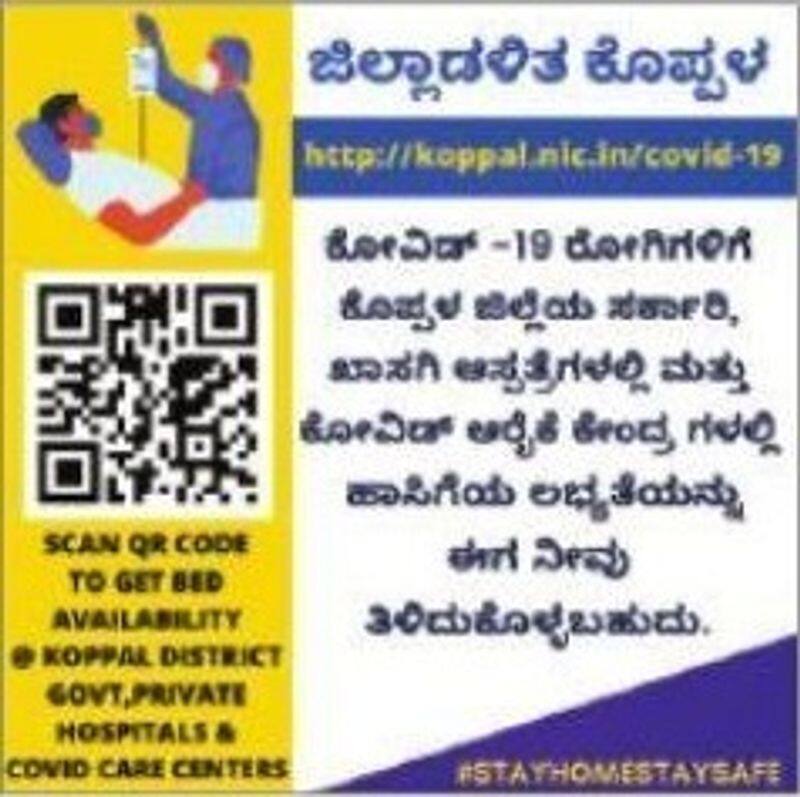 Government and Private Hospitals Beds  Information Available in Website at Koppal grg
