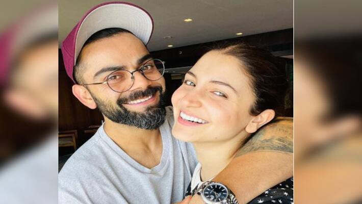 Anushka Sharma got Virat Kohli favorite food in Mumbai celebrated in the whole house rps Anushka Sharma got Virat Kohli favorite food in Mumbai celebrated in the whole house rps