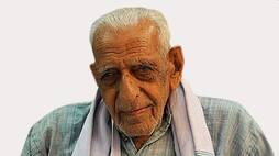 Some good news in times of gloom! 103-year-old freedom fighter Doreswamy overcomes Covid