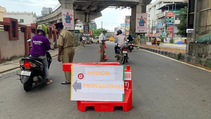 Chennai single day lockdown violation case details Chennai single day lockdown violation case details