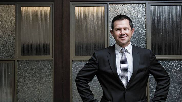 Australia former Captain Ricky Ponting joins after discharge from Hospital Australia former Captain Ricky Ponting joins after discharge from Hospital
