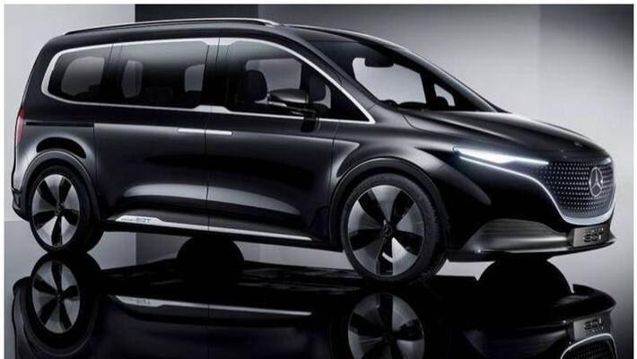 Mercedes Benz EQT Concept Revealed Mercedes Benz EQT Concept Revealed
