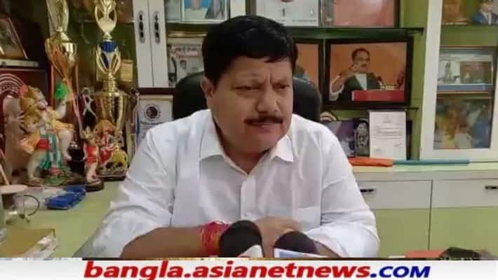 BJP supporters threaten to kill near BJP MP Arjun Singh's house bpsb BJP supporters threaten to kill near BJP MP Arjun Singh's house bpsb