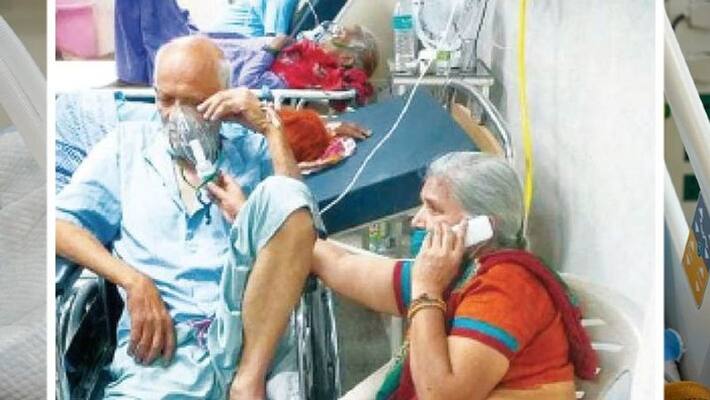 positive story husbands and wife elderly woman hours holding oxygen masks kpr positive story husbands and wife elderly woman hours holding oxygen masks kpr