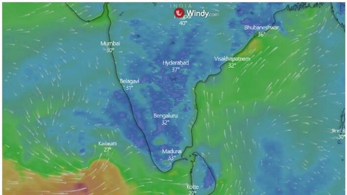 Low pressure formed in arabian Sea Low pressure formed in arabian Sea