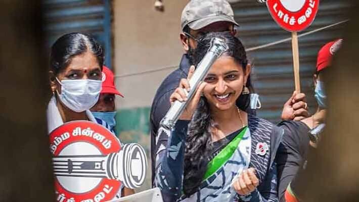makkal needhi maiam padmapriya leave makkal needhi maiam padmapriya leave