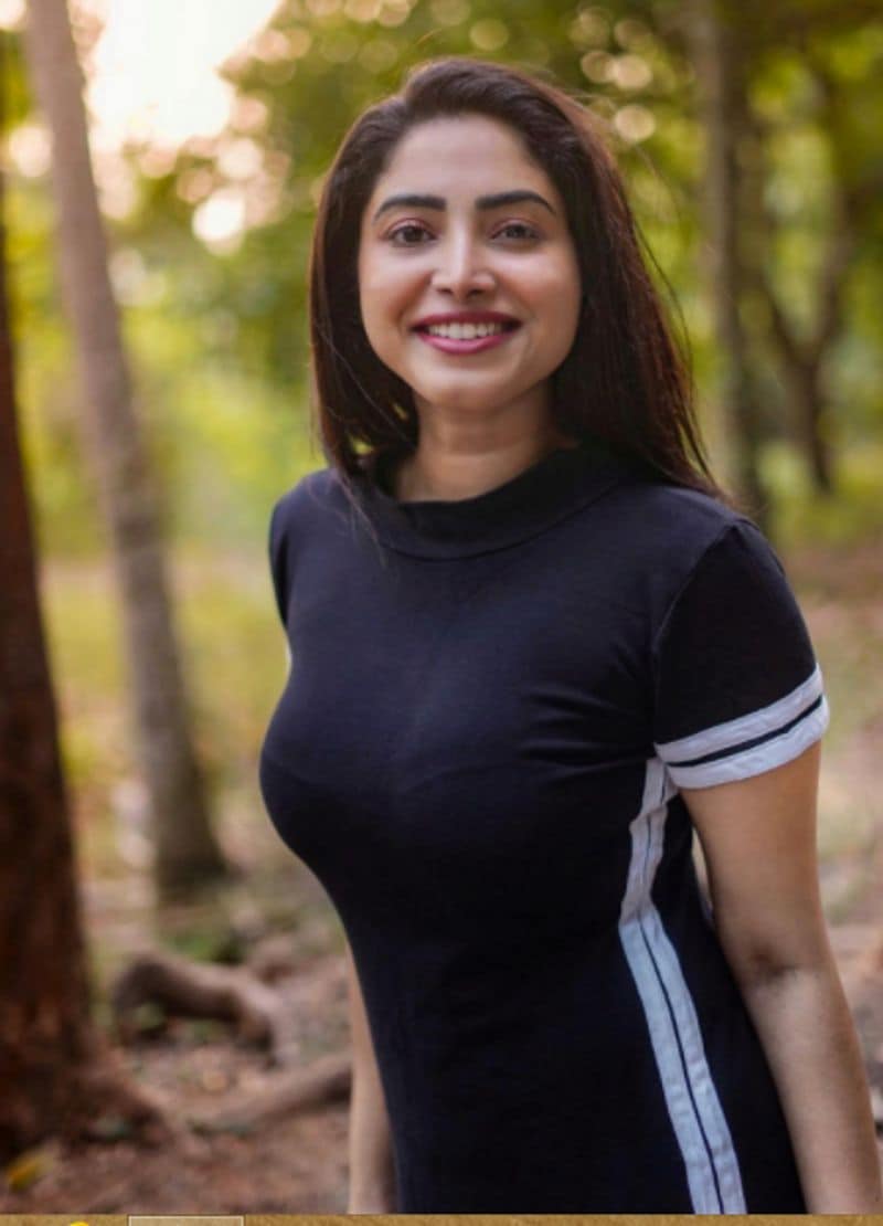 ദ പ്രീസ്റ്റ് ആണ് അമേയ ഏറ്റവും ഒടുവില് അഭിനയിച്ച ചിത്രം.