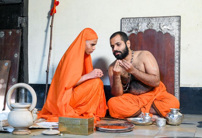 ಶಿರೂರು ಮಠದ ಭಾವಿ ಯತಿಗಳ ಸಂನ್ಯಾಸಾಶ್ರಮ ಸ್ವೀಕಾರ