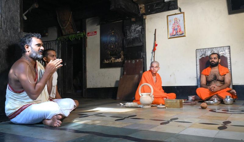 ಶಿರೂರು ಮಠದ ಭಾವಿ ಯತಿಗಳ ಸಂನ್ಯಾಸಾಶ್ರಮ ಸ್ವೀಕಾರ