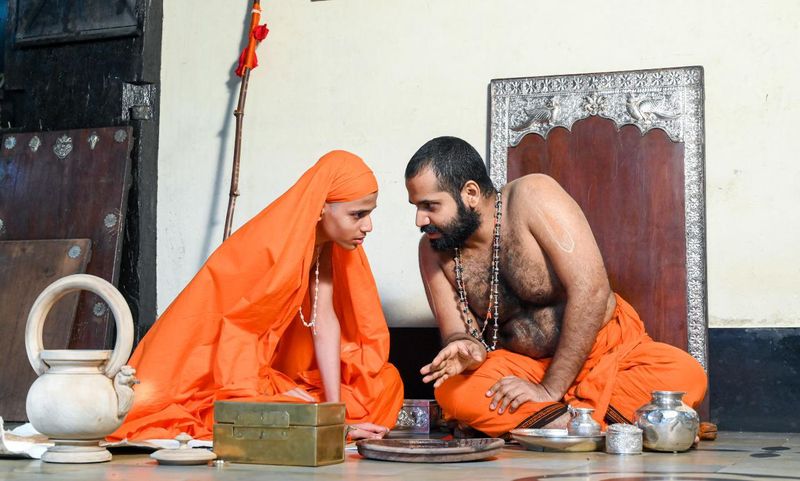 ಉಡುಪಿ ಶಿರೂರು ಮಠದ ಭಾವಿ ಯತಿಗಳ ಸಂನ್ಯಾಸಾಶ್ರಮ ಸ್ವೀಕಾರ